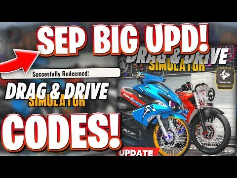 September 2026 Wheelie Style codes for Drag Drive Simulator