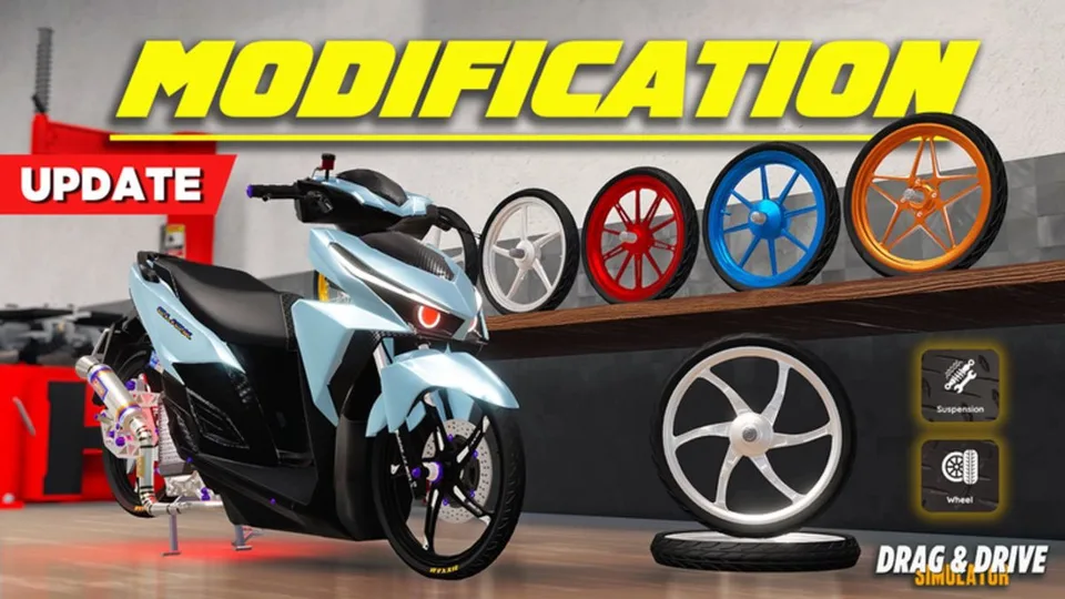 (WHEELIE STYLE x BIG UPDATE) Drag Drive Simulator artwork